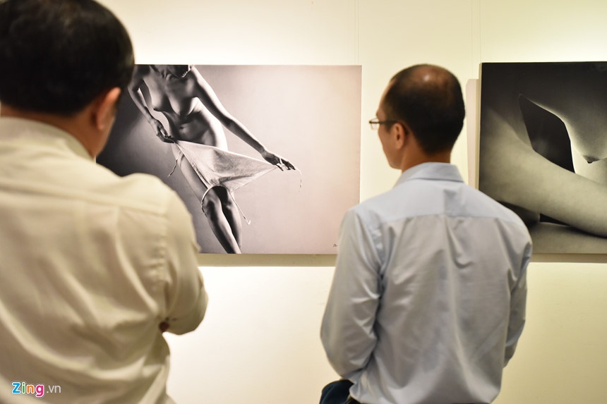 Ông Vi Kiến Thành nói về triển lãm Ảnh nude ảnh 3 Ong Vi Kien Thanh noi ve trien lam Anh nude anh 3