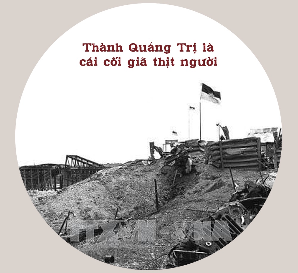 Ngày đêm đỏ lửa Quảng Trị trong ký ức cựu binh ảnh 3 Ngay dem do lua Quang Tri trong ky uc cuu binh anh 3