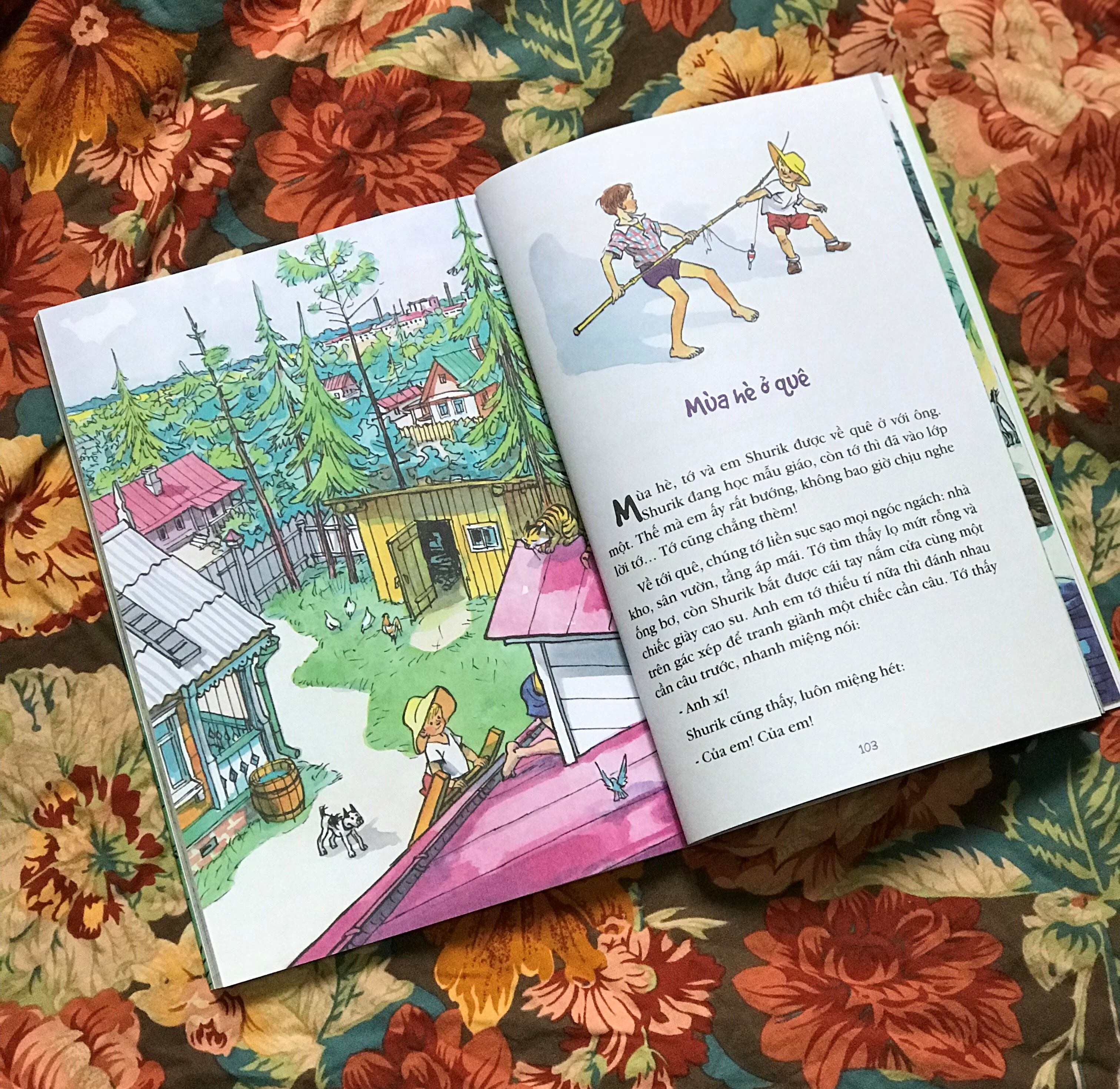 Tri tuong tuong tre em trong Biet doi khoac lac anh 2