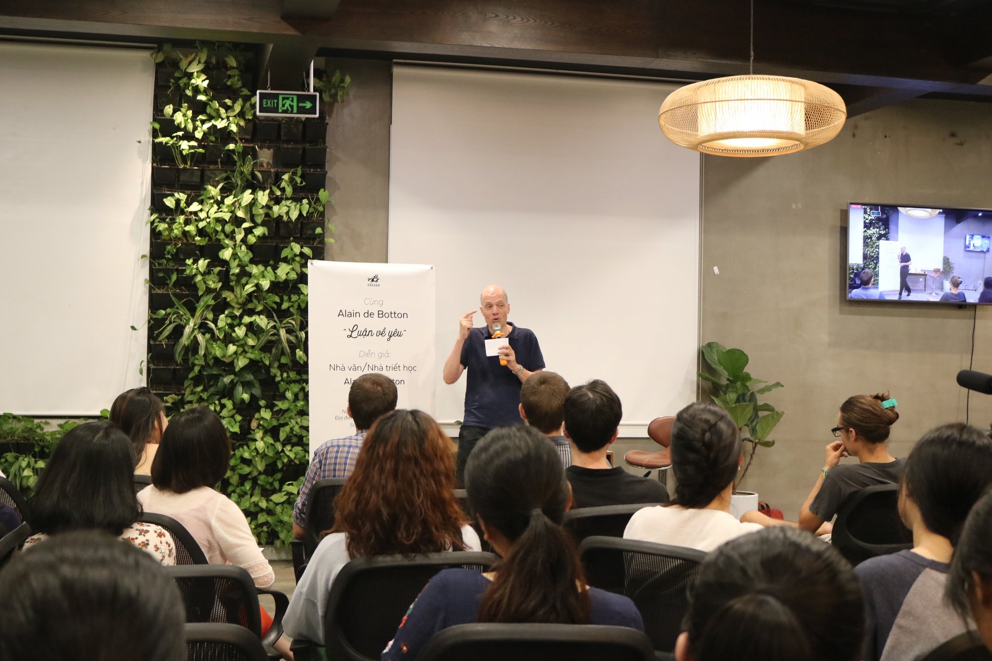 Alain de Botton giao lưu với Việt Nam ảnh 2 Alain de Botton giao luu voi Viet Nam anh 2