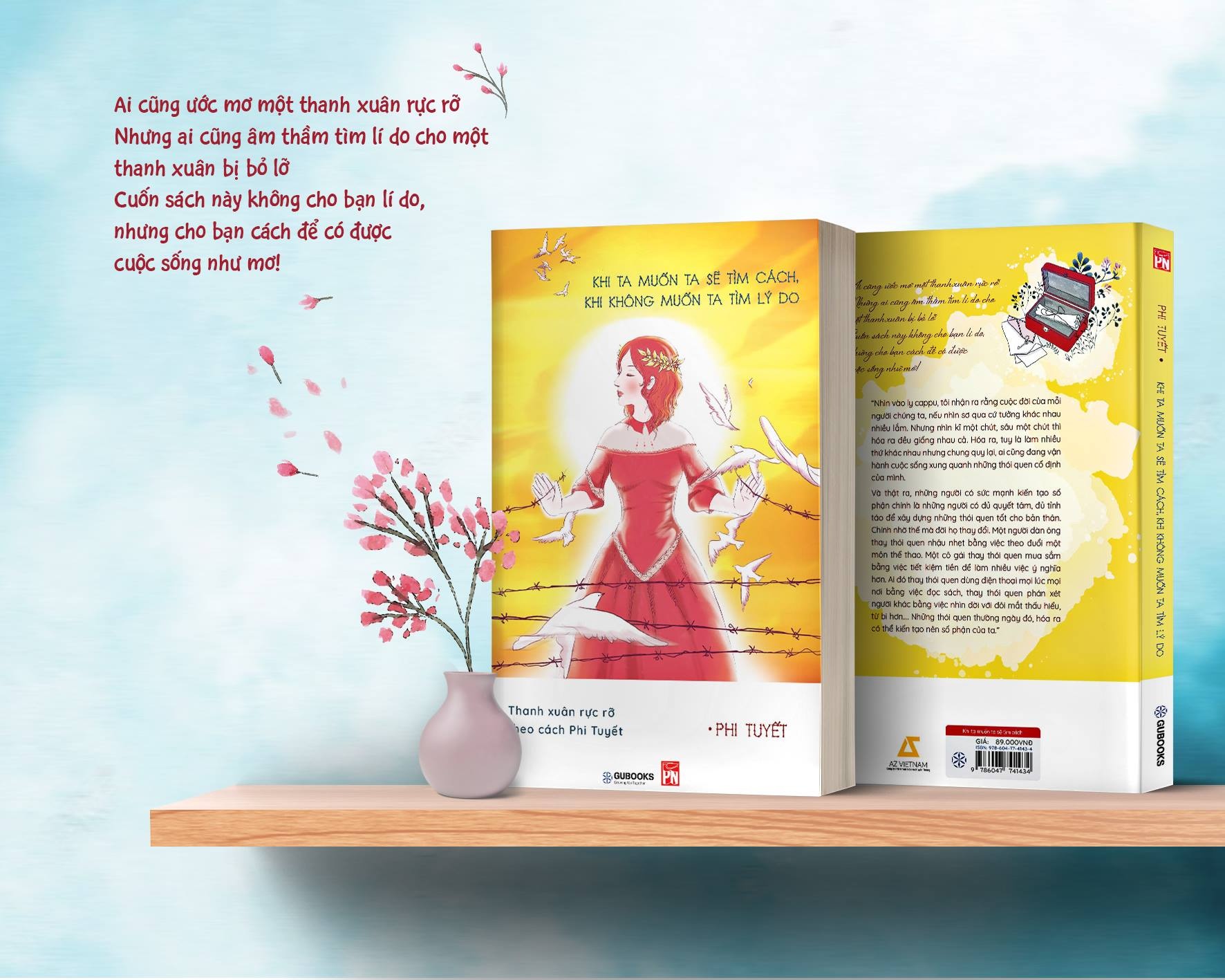 Sach moi cua tac gia Phi Tuyet anh 2