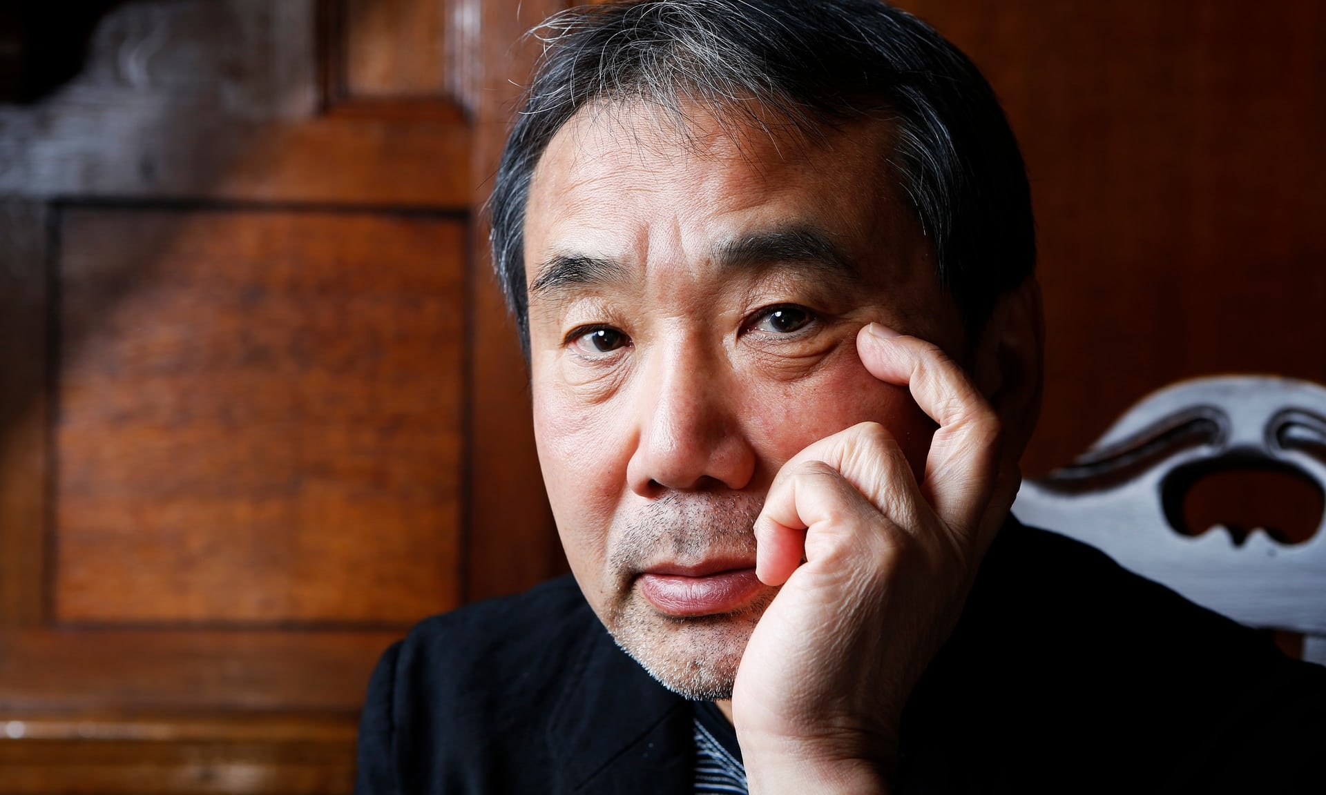 Haruki Murakami nghen long khi nhac toi vu am sat anh 3