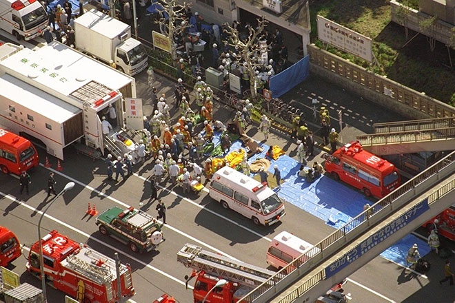 Haruki Murakami nghen long khi nhac toi vu am sat anh 1