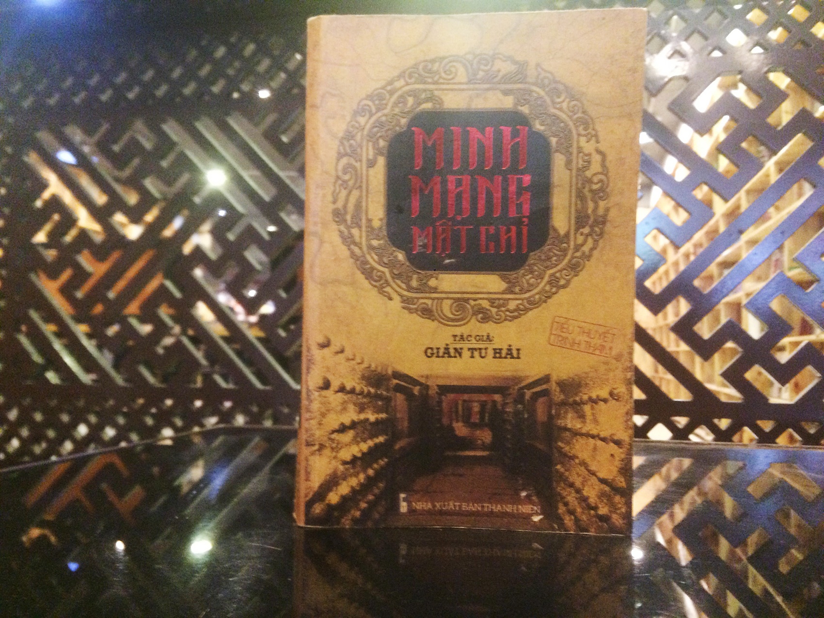 Sách Minh Mạng mật chỉ ảnh 1 Sach Minh Mang mat chi anh 1