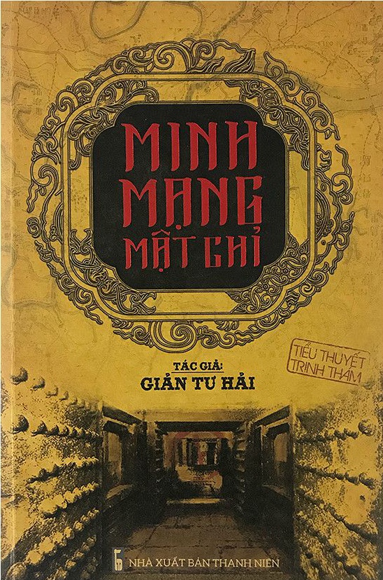 Sách Minh Mạng mật chỉ ảnh 2 Sach Minh Mang mat chi anh 2