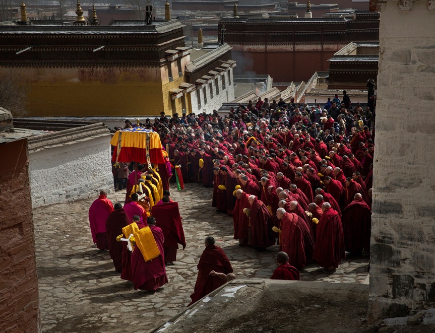 He mo nhung bi mat trong huyen thuat cua cac dao si Tay Tang hinh anh
