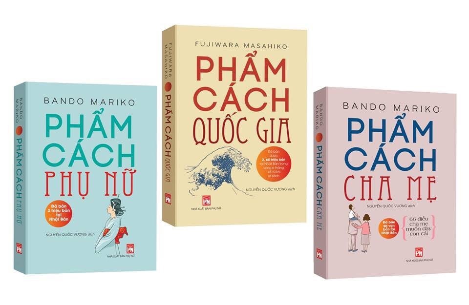 Bo sach ban ve pham cach day song du luan Nhat Ban hinh anh