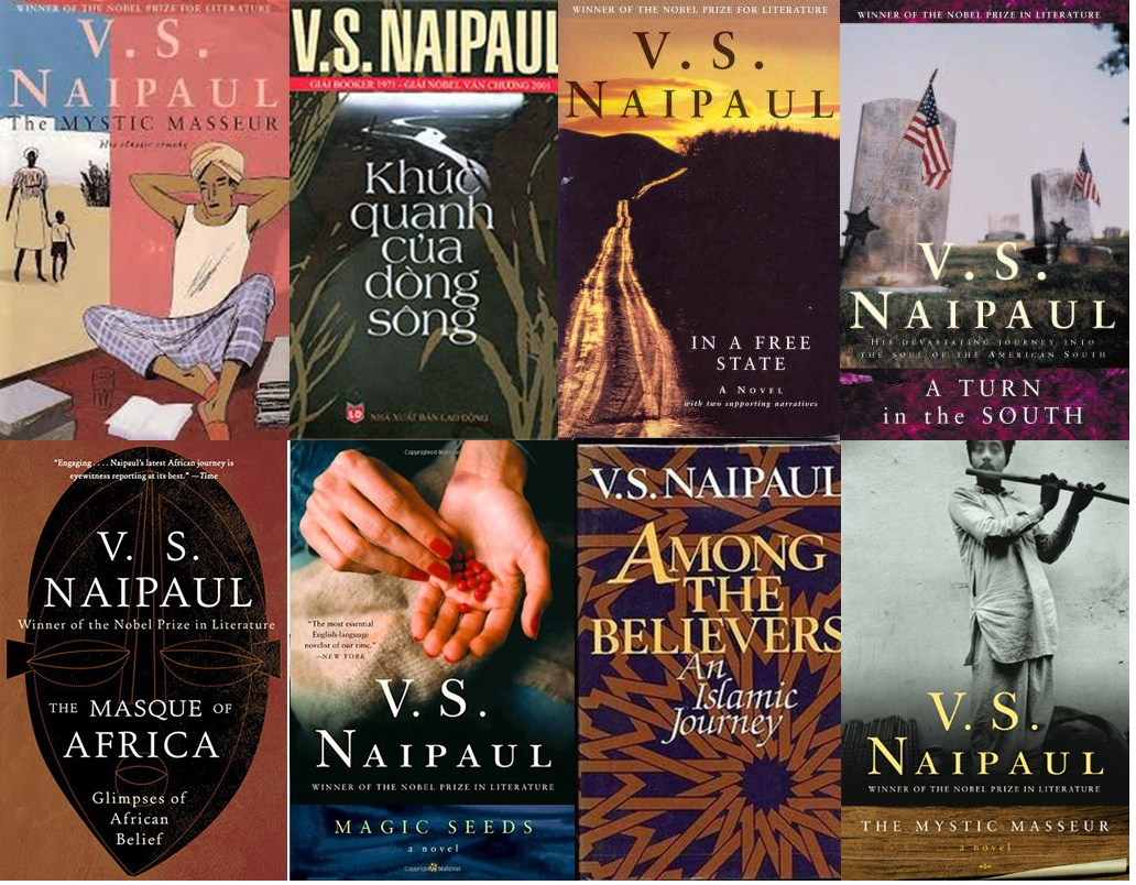 Nha van doat giai Nobel 2001 VS Naipaul qua doi hinh anh