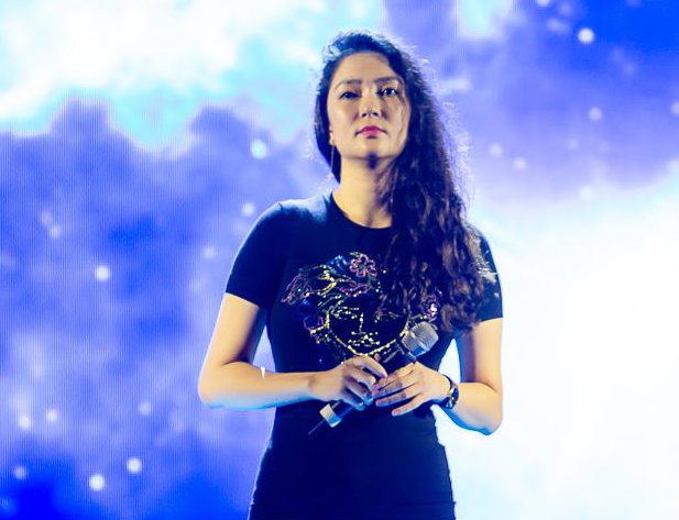 Nguyen Thi Huyen se hat hit cua Adele trong Gala 30 nam Hoa hau VN hinh anh