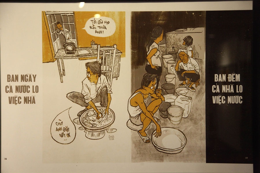 Nhung chuyen cuoi ra nuoc mat thoi bao cap anh 1