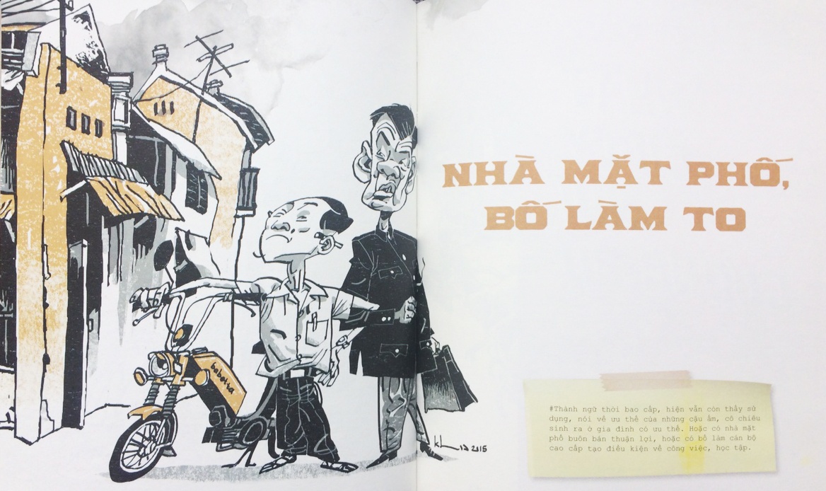 Nhung chuyen cuoi ra nuoc mat ma van gay thuong nho cua thoi bao cap hinh anh