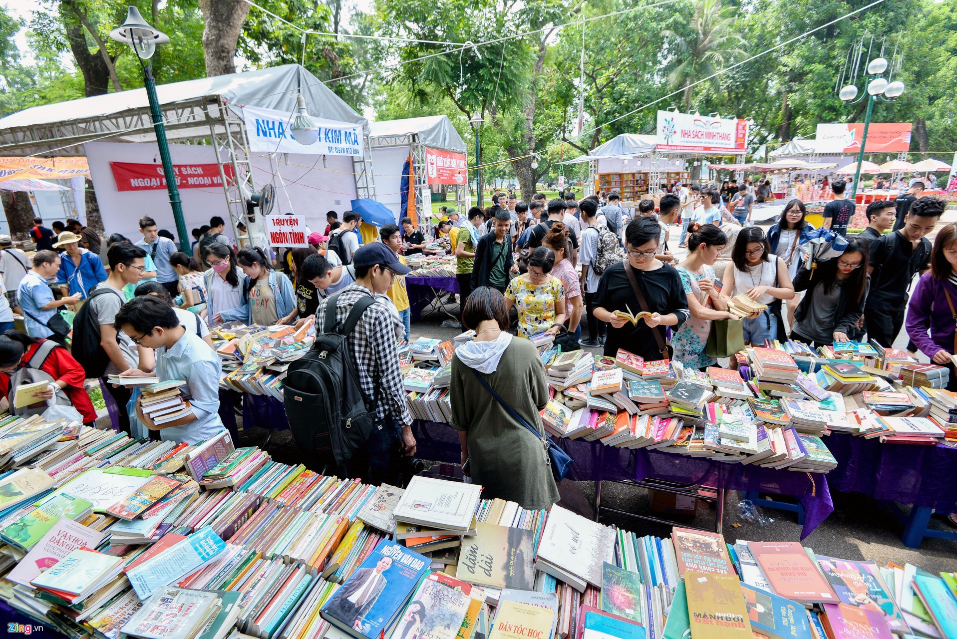 Cac NXB tham gia hoi sach khong vi loi nhuan anh 2