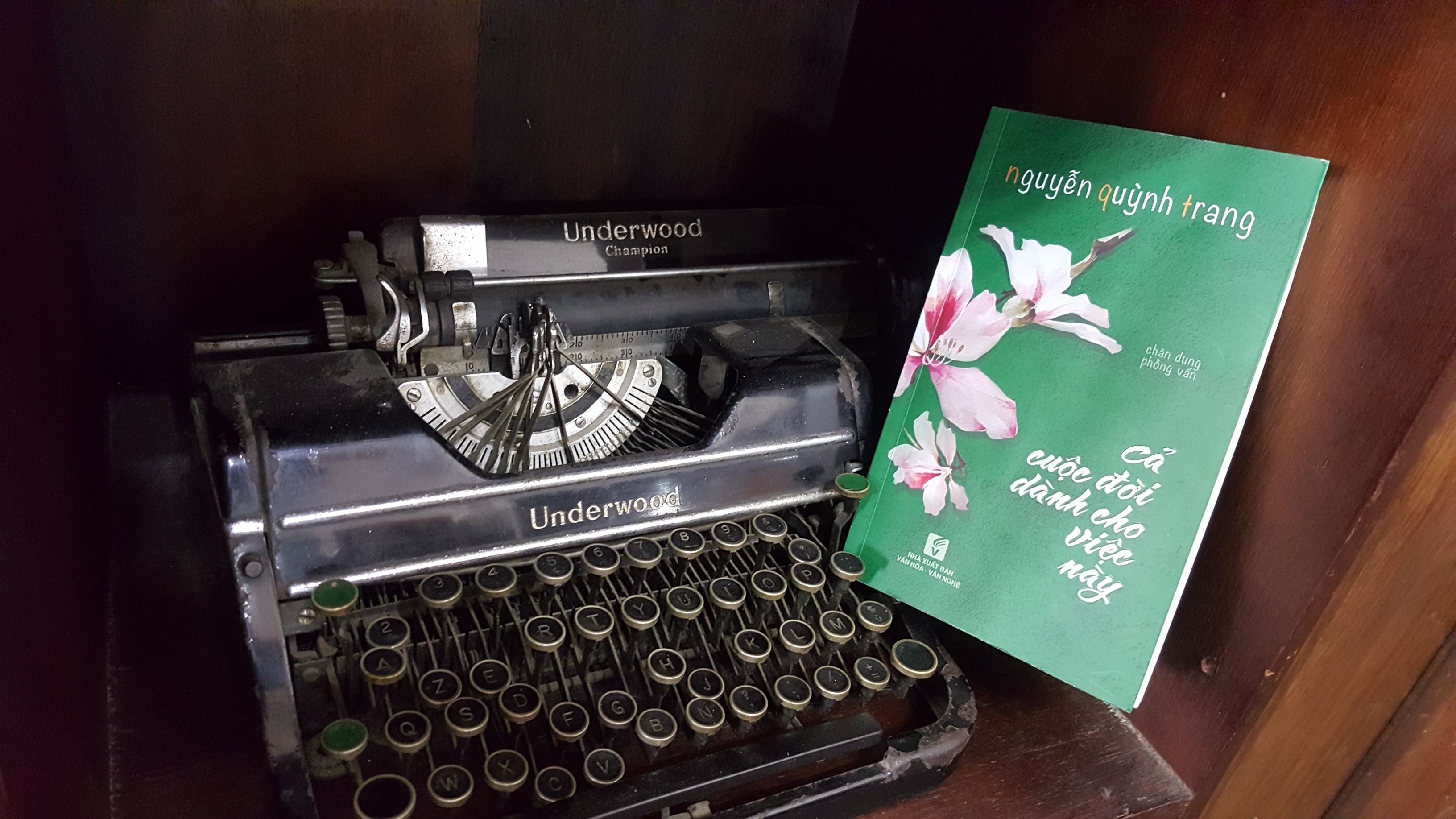 Nhà văn Nguyễn Quỳnh Trang dành cả đời cho viết vă ảnh 2 Nha van Nguyen Quynh Trang danh ca doi cho viet va anh 2