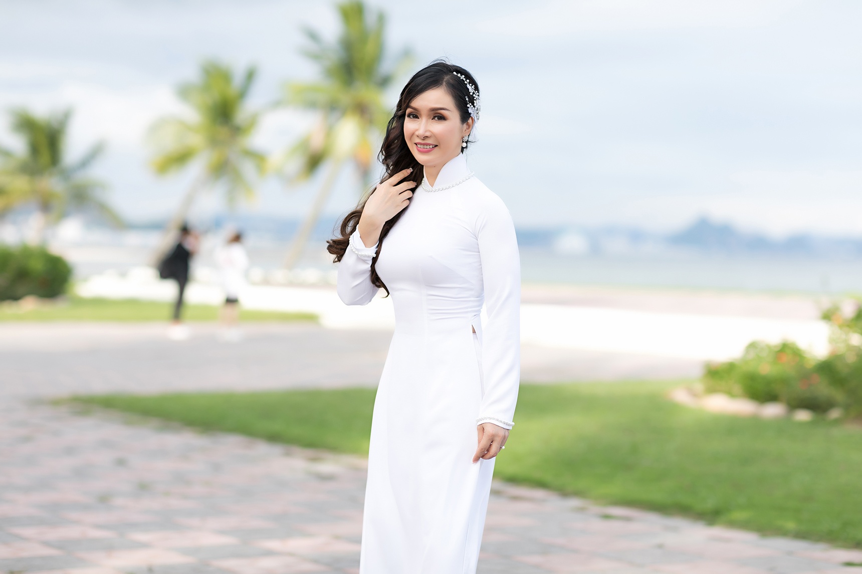 Hoa hau Bich Phuong nho thi nhan sac 30 nam truoc anh 1