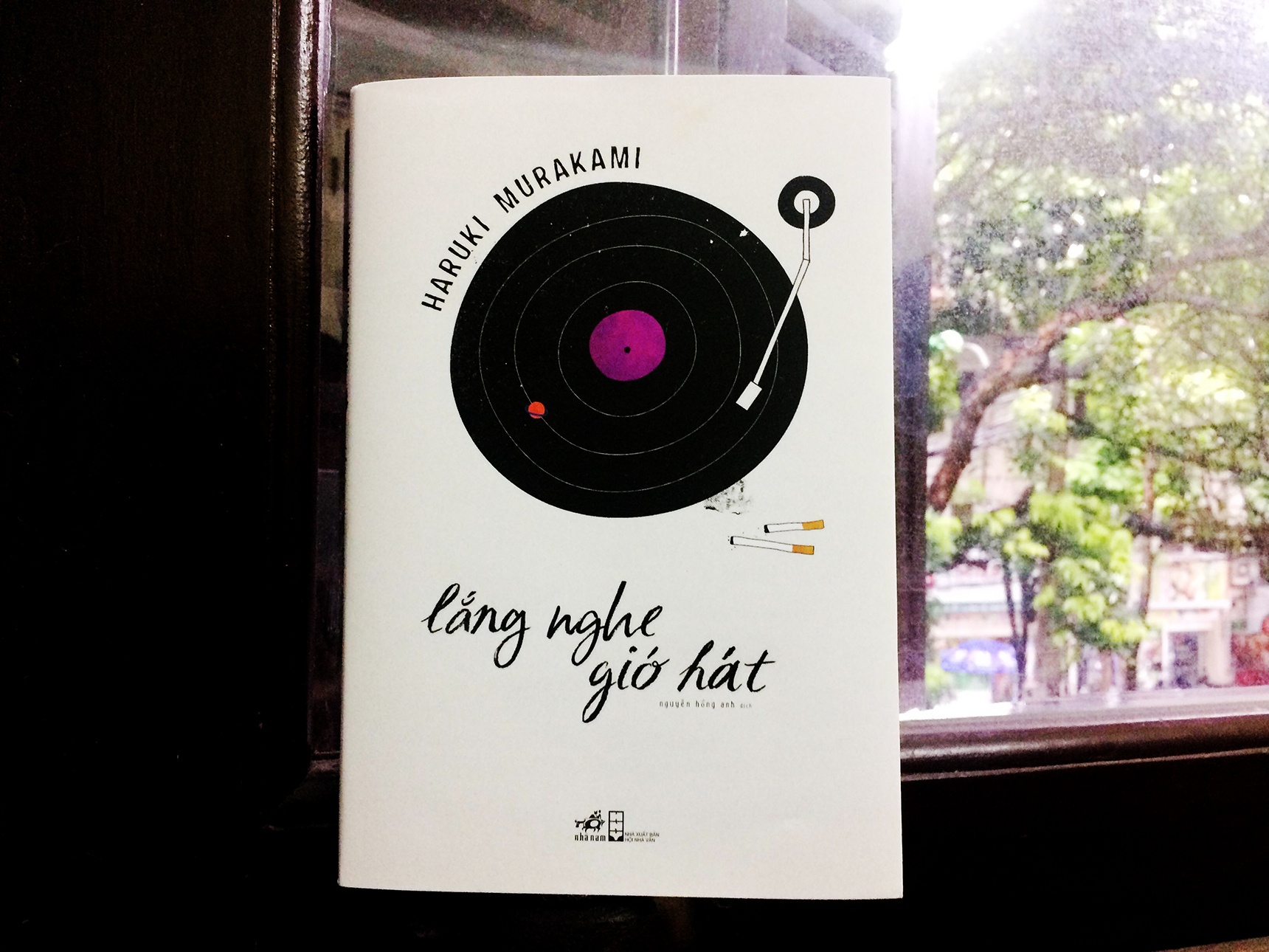 Tiểu thuyết đầu tay của Murakami phát hành tại Việt Nam ảnh 1 Tieu thuyet dau tay cua Murakami phat hanh tai Viet Nam anh 1
