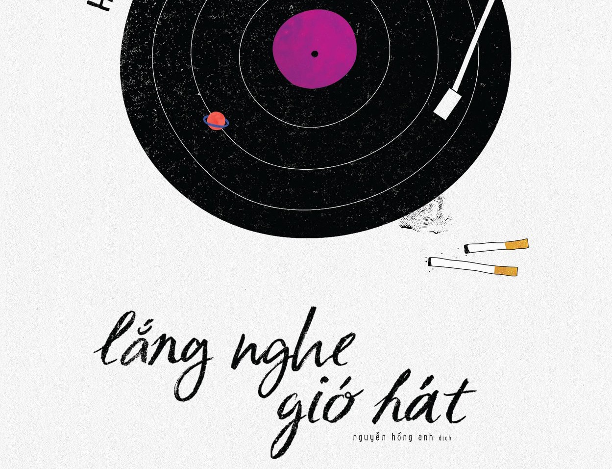 Tieu thuyet dau tay cua Haruki Murakami duoc phat hanh ban tieng Viet hinh anh