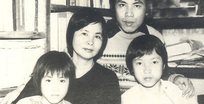 Nhung hinh anh ve gia dinh Xuan Quynh - Luu Quang Vu anh 5