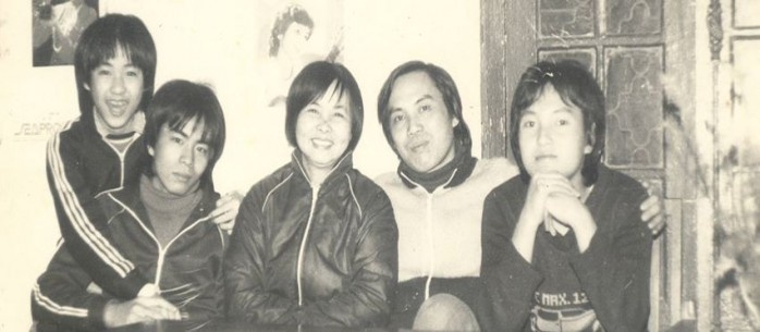 Nhung hinh anh ve gia dinh Xuan Quynh - Luu Quang Vu anh 6