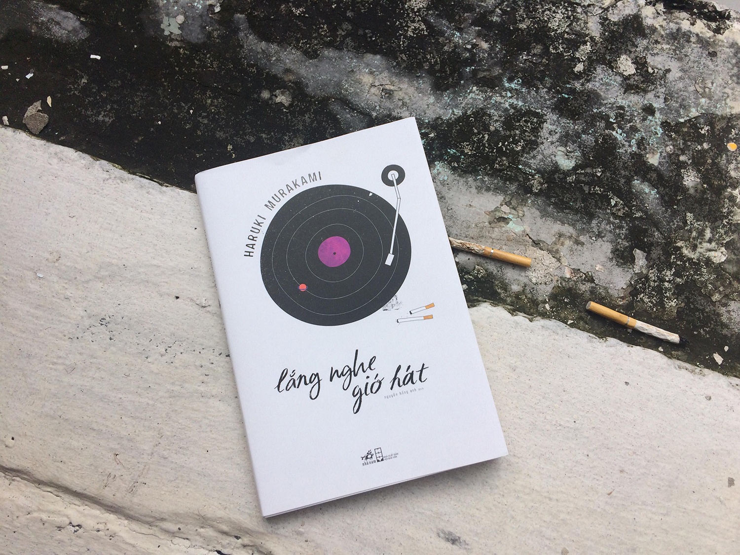 Tiểu thuyết đầu tay của Murakami ảnh 1 Tieu thuyet dau tay cua Murakami anh 1