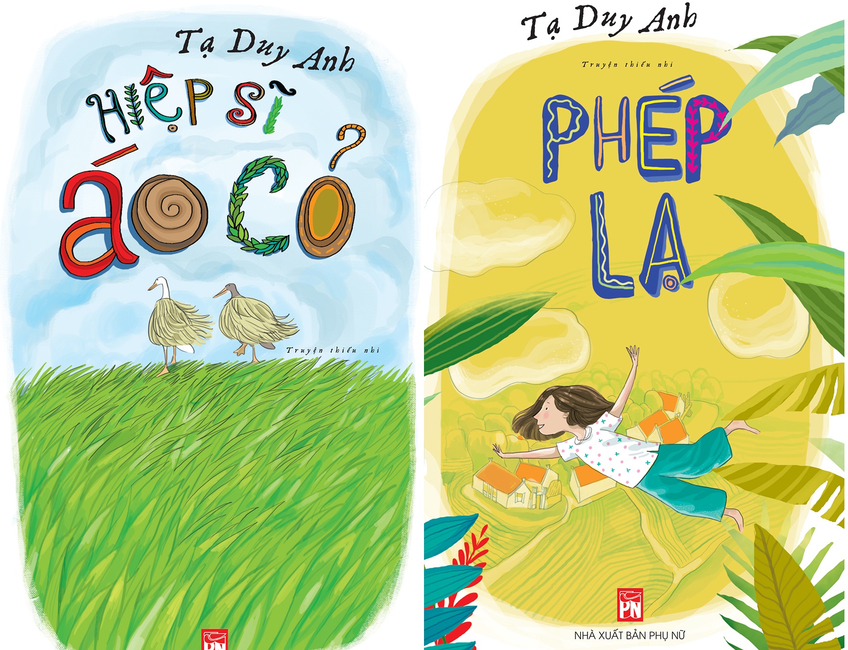 Sách thiếu nhi của Tạ Duy Anh ảnh 2 Sach thieu nhi cua Ta Duy Anh anh 2