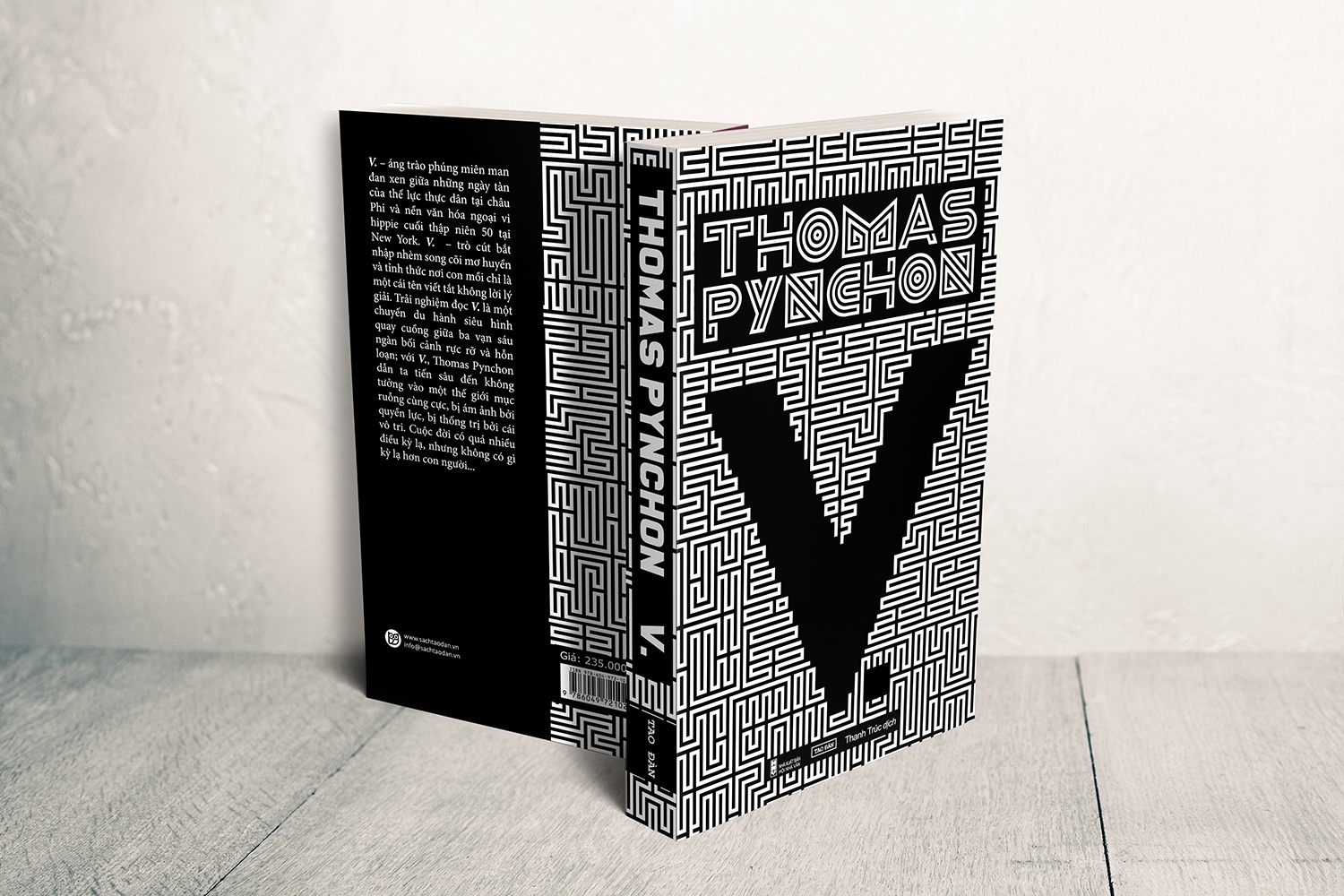 Tiểu thuyết V. của Thomas Pynchon ảnh 3 Tieu thuyet V. cua Thomas Pynchon anh 3