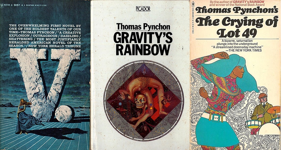 Tiểu thuyết V. của Thomas Pynchon ảnh 2 Tieu thuyet V. cua Thomas Pynchon anh 2