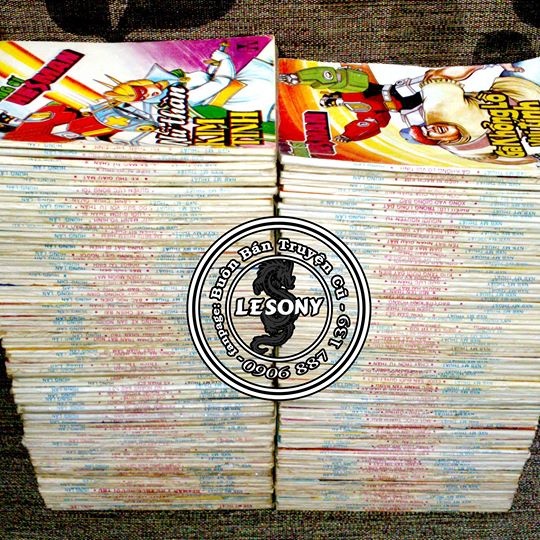 Truyện tranh cũ được săn tìm ảnh 1 Truyen tranh cu duoc san tim anh 1