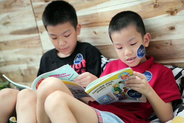 Nghe si Xuan Bac noi ve y nghia doc sach anh 9