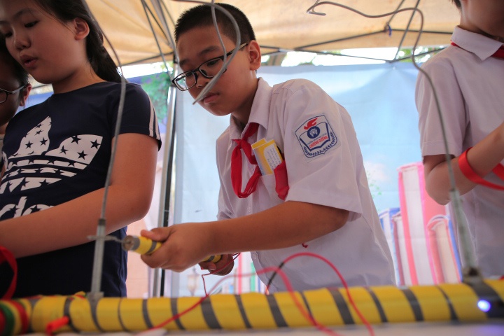 Nghe si Xuan Bac noi ve y nghia doc sach anh 10