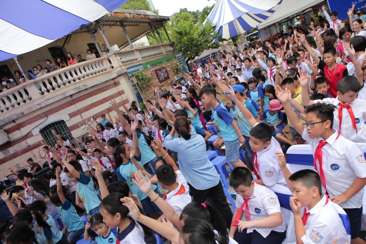 Nghe si Xuan Bac noi ve y nghia doc sach anh 11