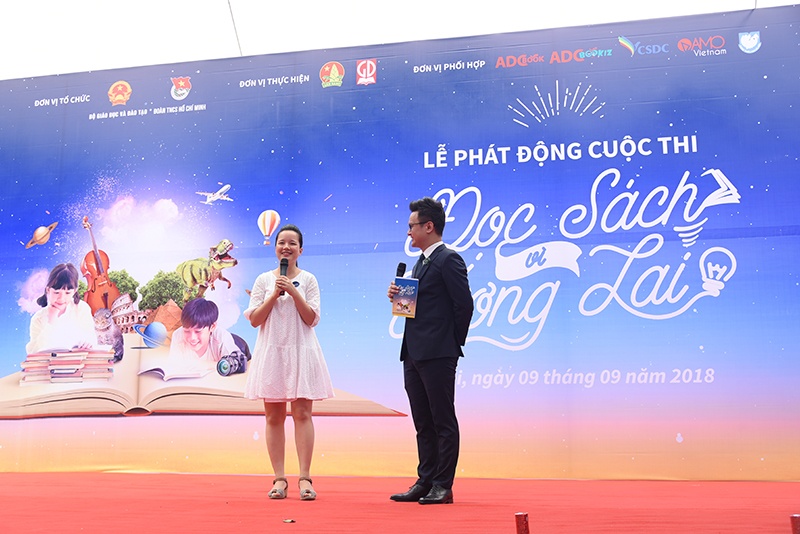 Nghe si Xuan Bac noi ve y nghia doc sach anh 6