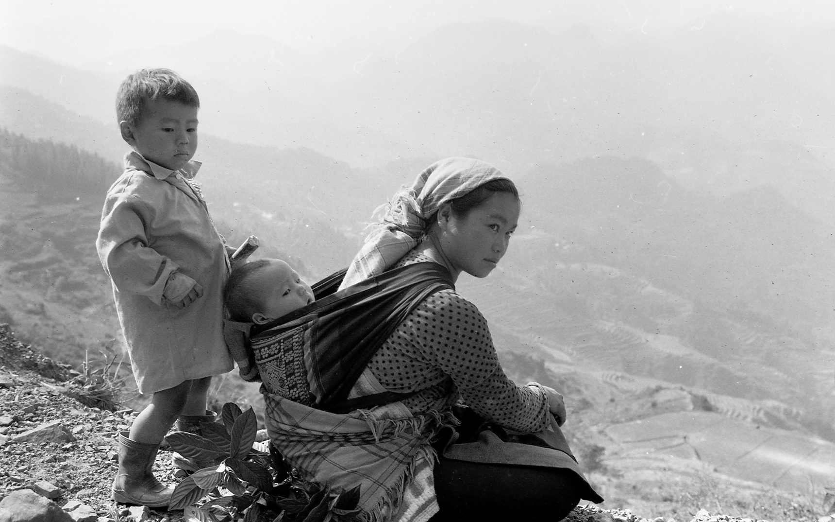 Nhung hinh anh biet noi ve ve dep cao nguyen Dong Van 30 nam truoc hinh anh