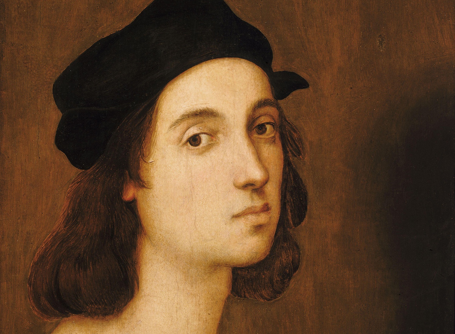 Thanh hoi hoa Raphael - khi chat cua mot vi hoang tu hinh anh