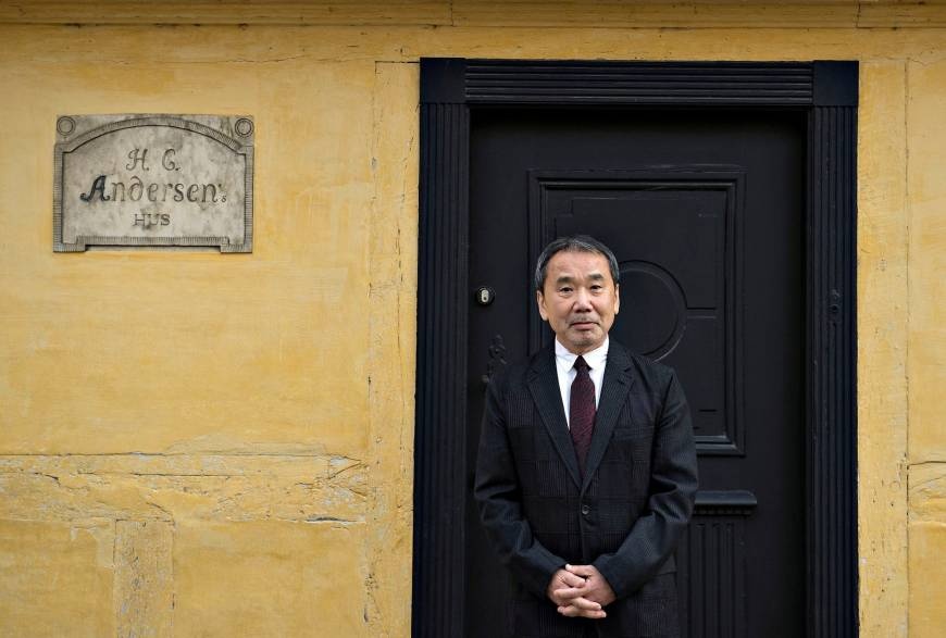 Haruki Murakami xin rut khoi danh sach de cu giai Nobel Van chuong moi hinh anh