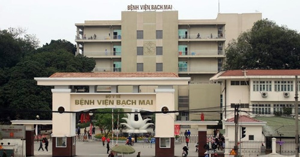 Co mot tho au ma 'benh vien Bach Mai nhu mot cong vien dep' hinh anh