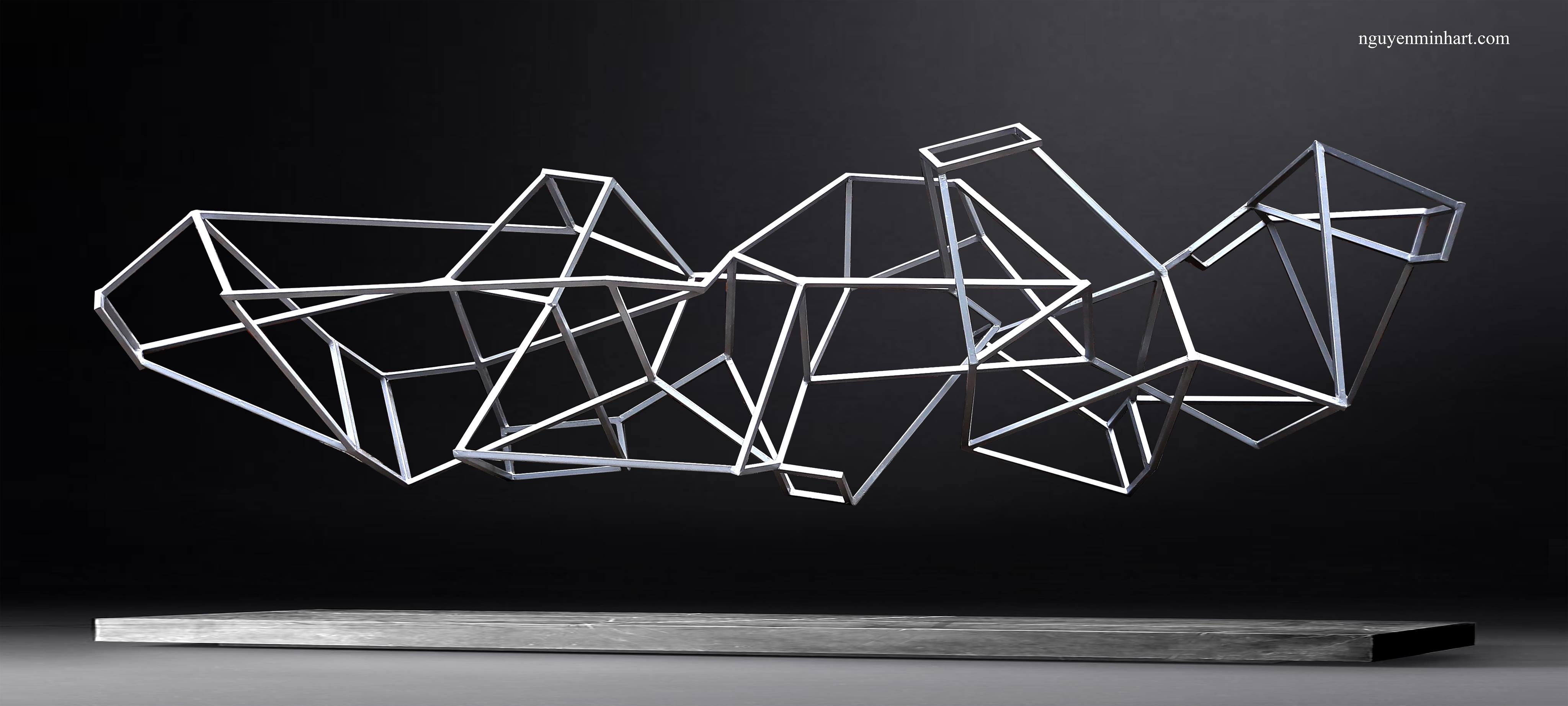 Ve dep cua pho trong tranh Nguyen Minh anh 2