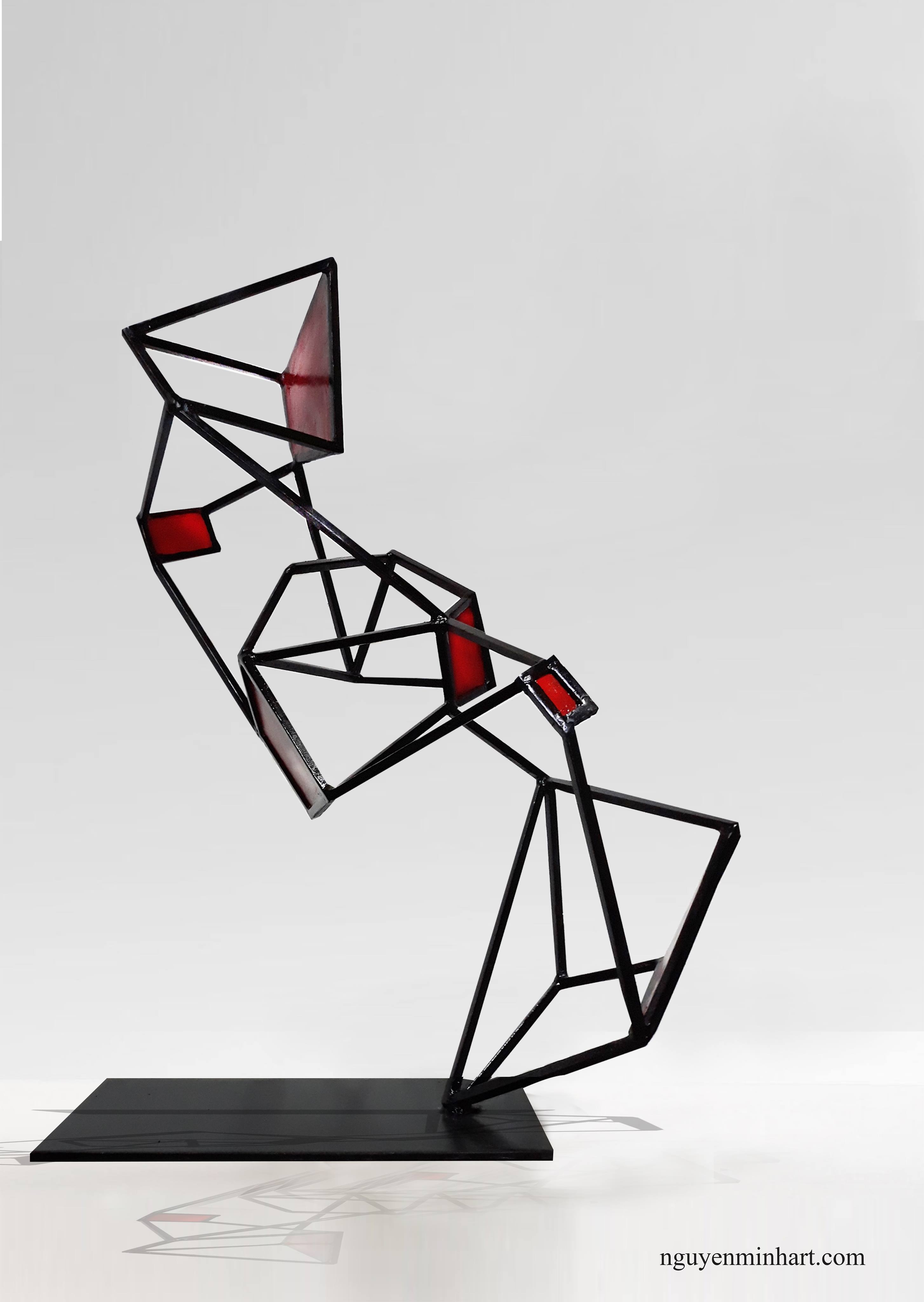 Ve dep cua pho trong tranh Nguyen Minh anh 8