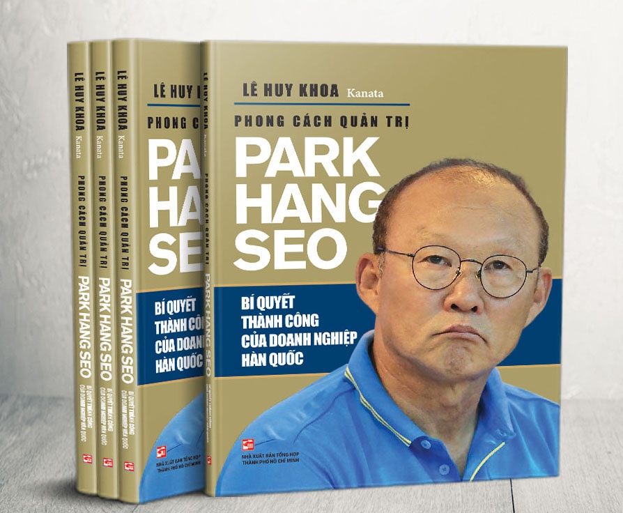 Sách về Park Hang-seo bán bản quyền ra nước ngoài ảnh 1 Sach ve Park Hang-seo ban ban quyen ra nuoc ngoai anh 1