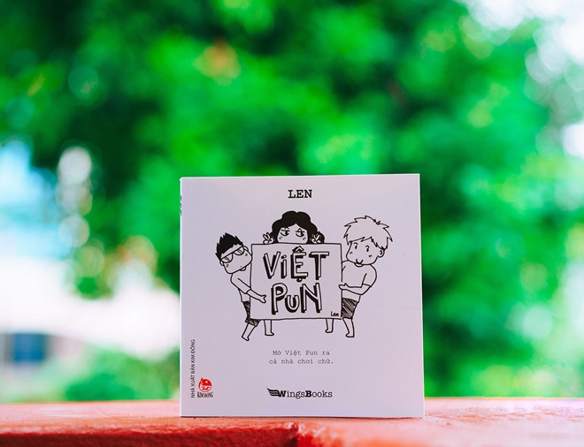 Tac gia LEN noi ve sach "Viet Pun" anh 2