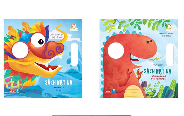 Um ba la! Nhung cuon sach mo ra bien thanh chiec mat na hinh anh