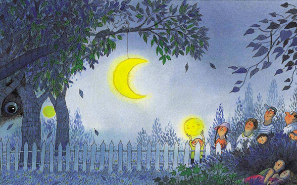 Vang trang bien mat anh 2