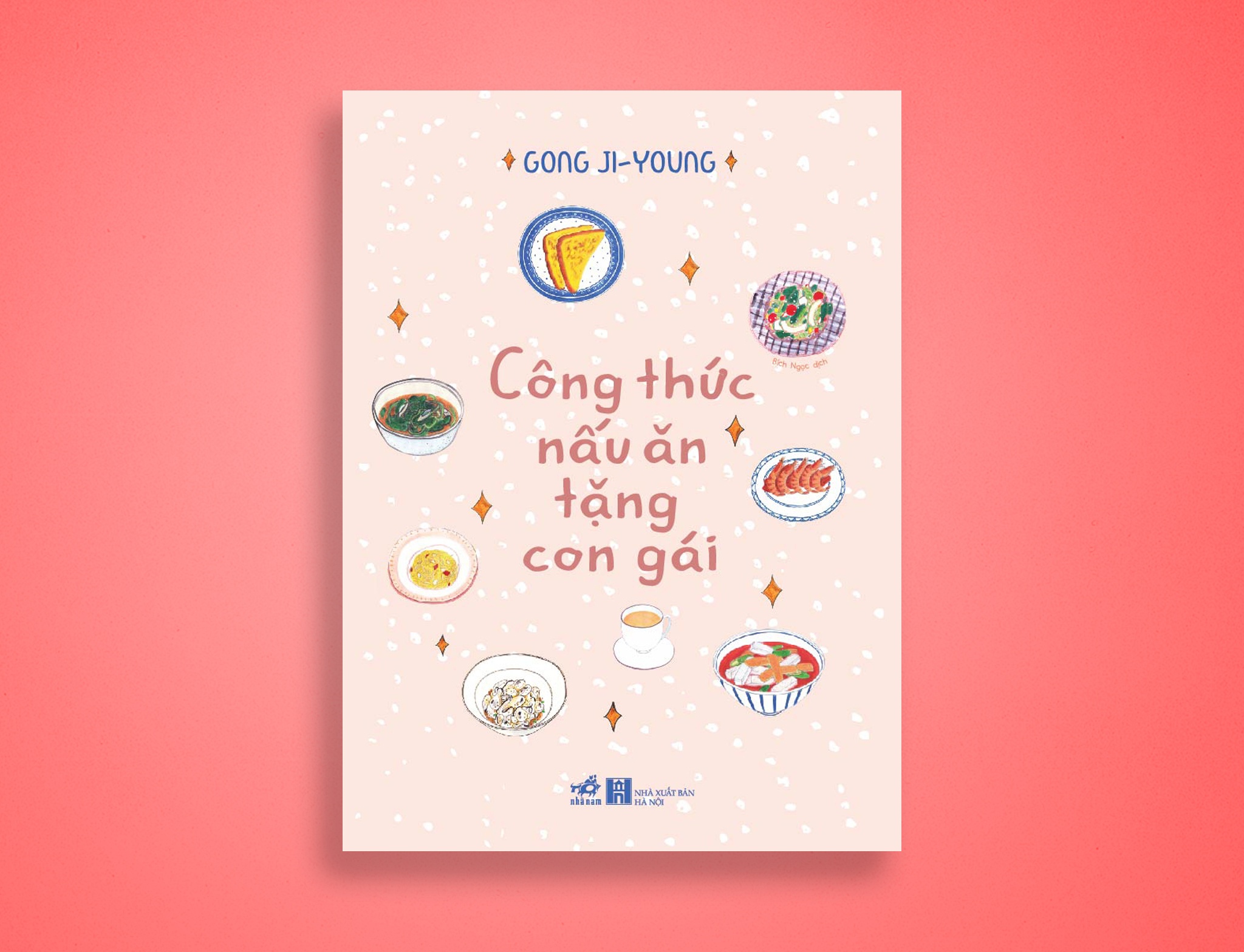 Nguoi me Han Quoc tam tinh ve cuoc song thong qua am thuc hinh anh