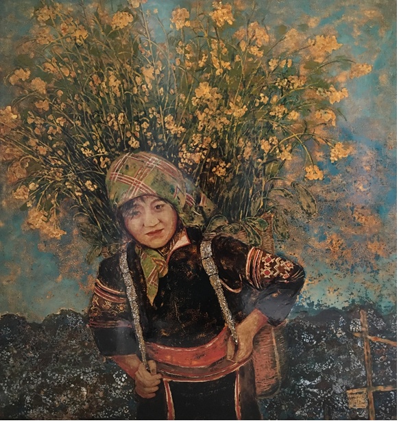 Hoa si thu thach voi sac lam anh 1