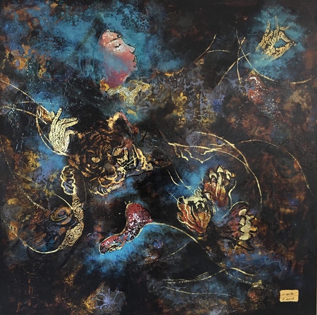 Hoa si thu thach voi sac lam anh 5