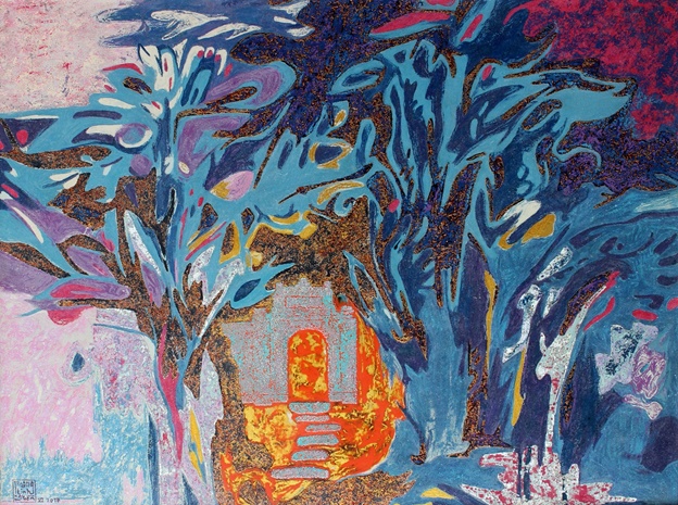 Hoa si thu thach voi sac lam anh 8