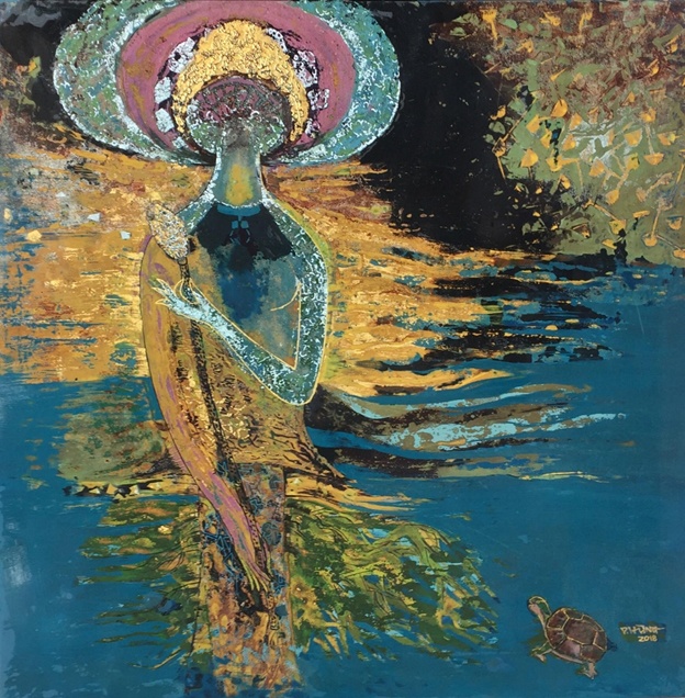 Hoa si thu thach voi sac lam anh 9