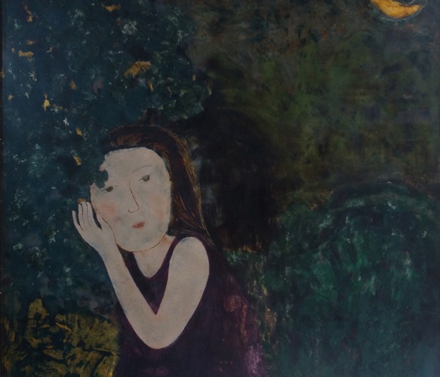 Hoa si tham gia thu thach sac lam voi son mai truyen thong hinh anh