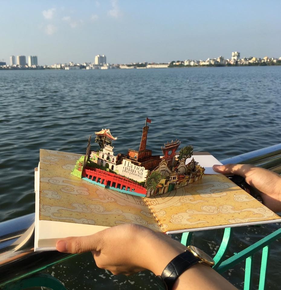 Van hoa Ha Noi xuong cap anh 2