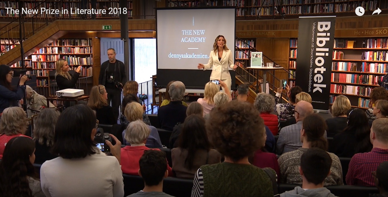 Maryse Conde dat giai thay the Nobel van hoc anh 2