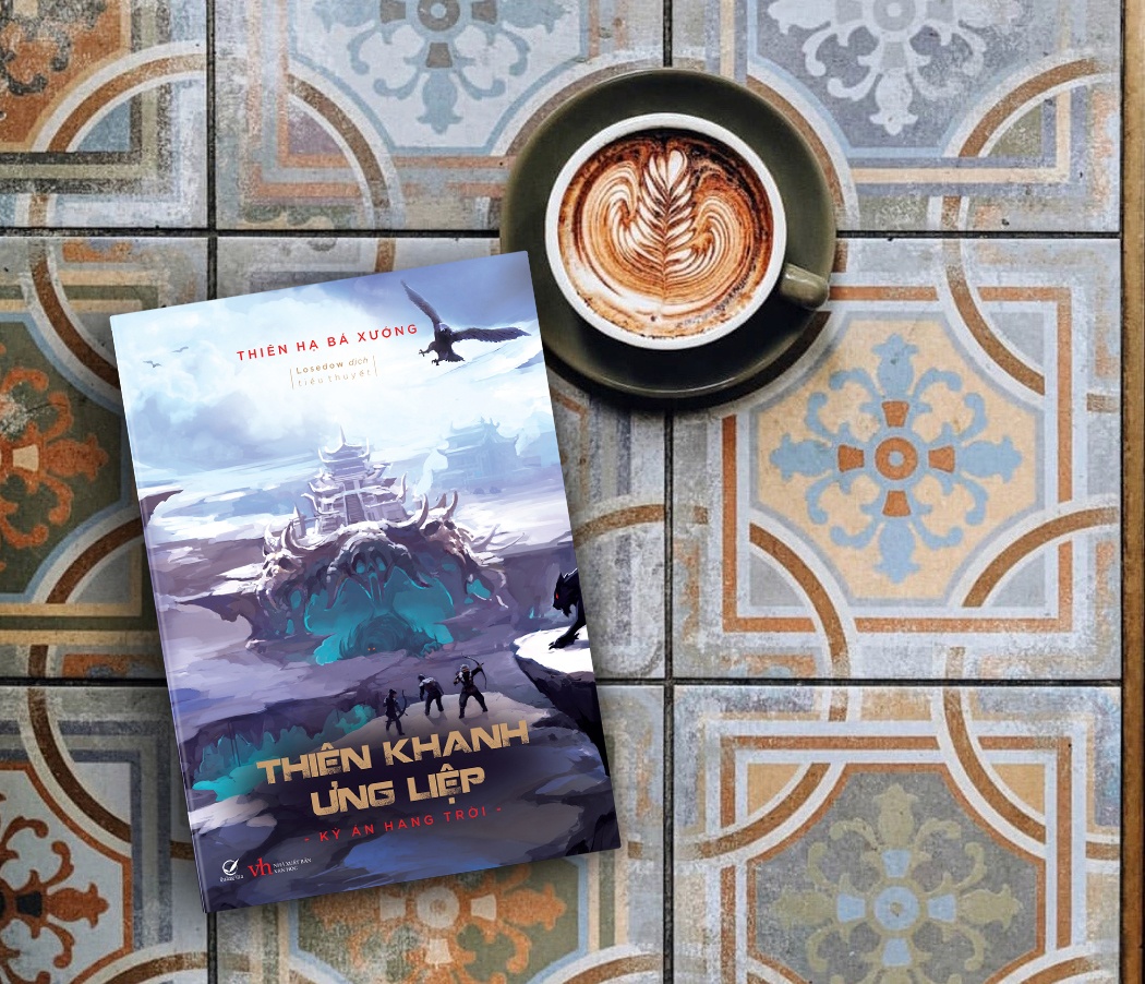 Thiên khanh ưng liệp ra mắt tại Việt Nam ảnh 2 Thien khanh ung liep ra mat tai Viet Nam anh 2